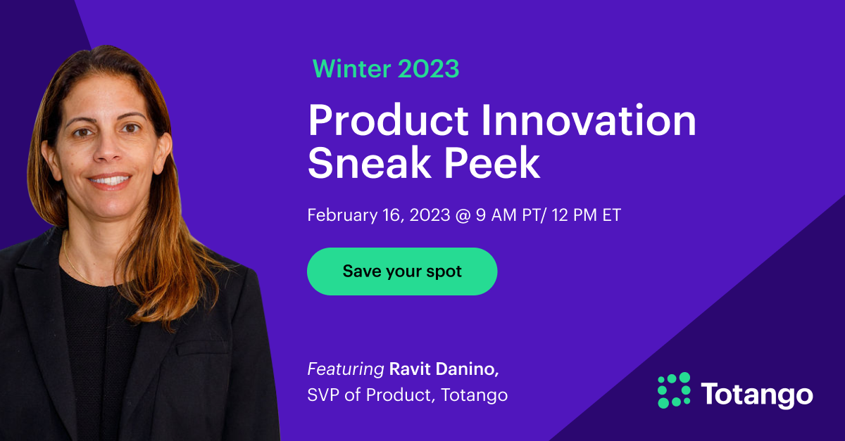 Winter 2023: Product Innovation Sneak Peek