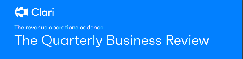 The Quarterly Business Review