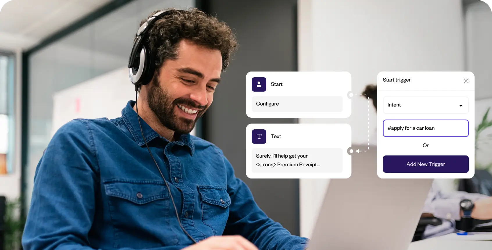 Dialogue management in chatbot development