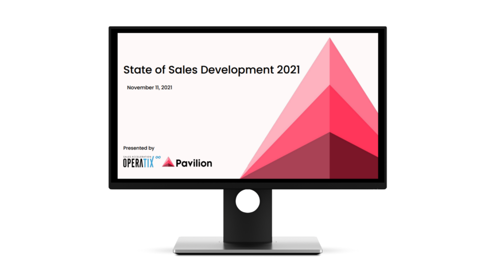 State of Sales Development 2021