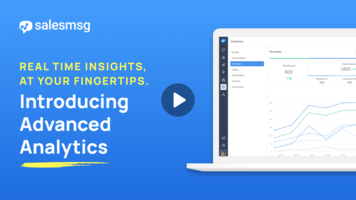 Salesmsg Advanced Analytics
