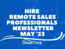  May 10, 2023 Hire Remote Sales Professionals Newsletter May'23
