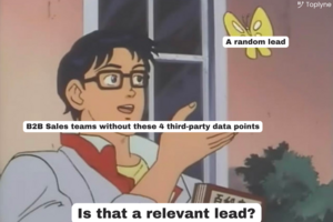 4 Third-Party Data Points for Better Lead Scoring