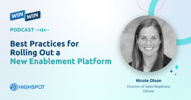 Episode 42: Best Practices for Rolling Out a New Enablement Program