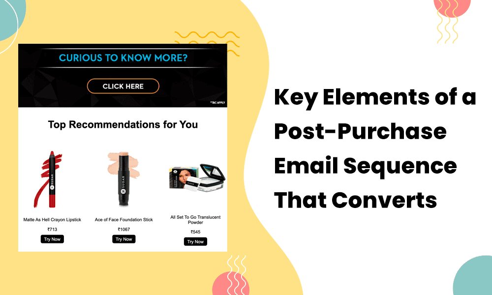 Key Elements of a Post-Purchase Email Sequence That Converts
