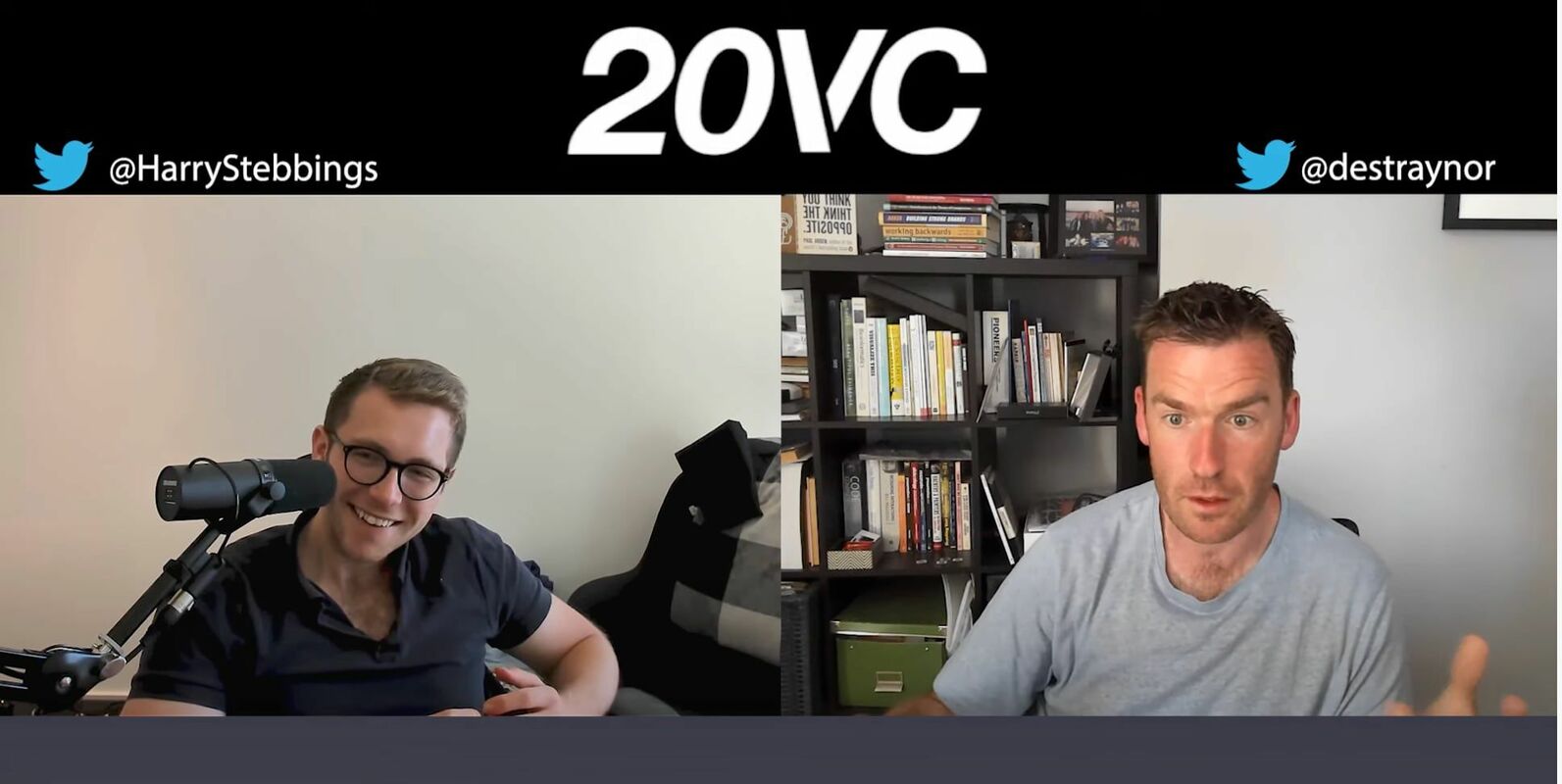 Des Traynor talks startup strategy, product fundamentals and Enterprise SaaS on 20VC