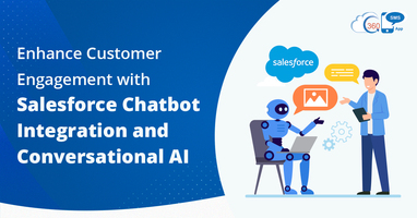 No-code Salesforce chatbot Integration and AI in One App