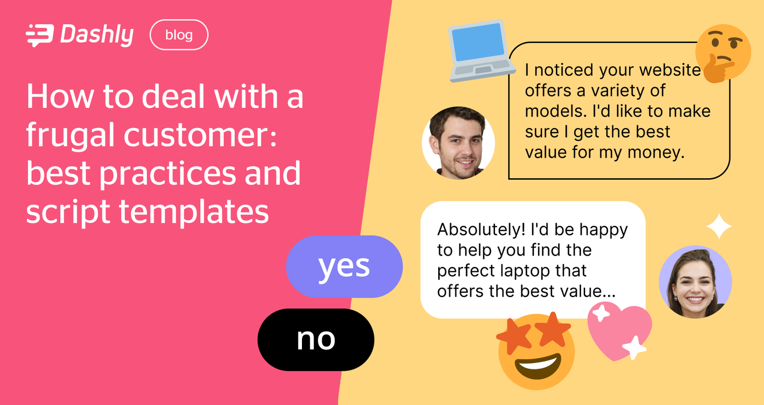How to deal with a frugal customer: best practices and script templates
