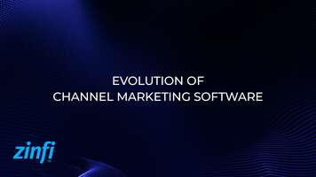 Evolution of Channel Marketing Software