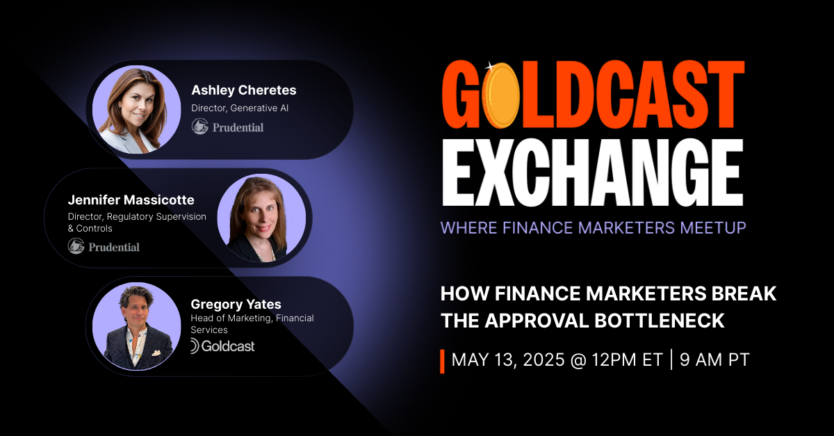 How Finance Marketers Break the Approval Bottleneck