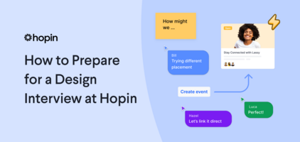 Design Careers at Hopin: How to Join the Hopin Design Team