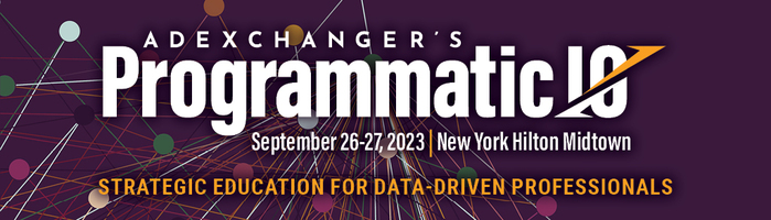 Programmatic I/O New York 2023