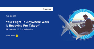 Your Flight To Anywhere Work Is Readying For Takeoff