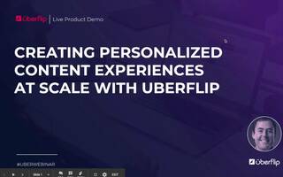 Creating Personalized Content Experiences at Scale with Uberflip