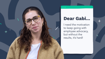 Dear Gabi: Low Adoption For Employee Advocacy