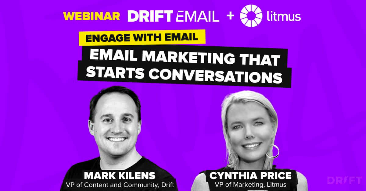 Engage with Email: Email Marketing That Starts Conversations