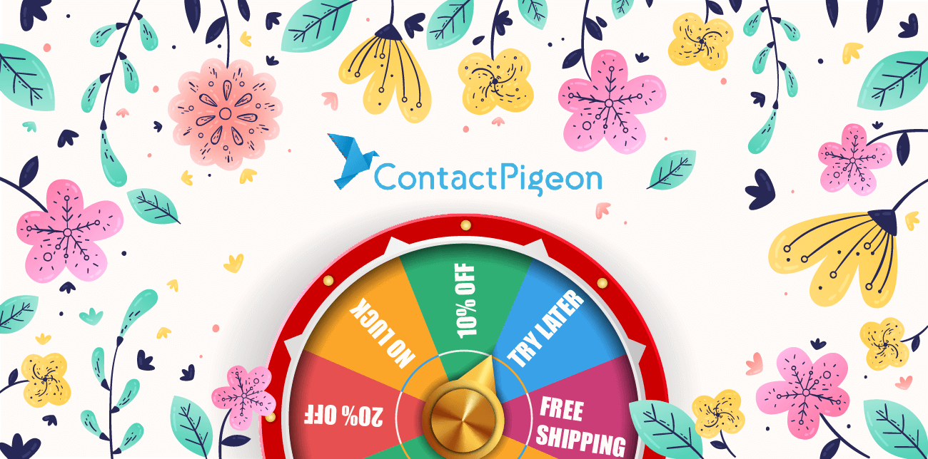 Introducing the Wheel of Fortune and a new way to add advanced pop-up triggers in seconds