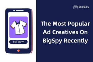 The Most Popular Ad Creatives On BigSpy Recently