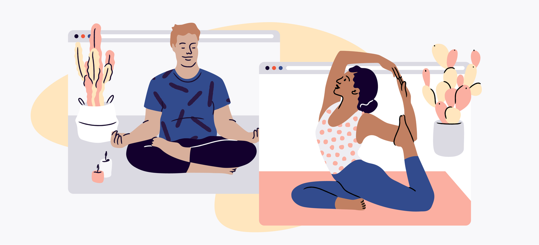 Om at Home: Wellness Has Found Its Place In Quarantined Lives