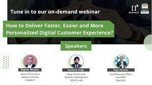 Webinar | How can Insurers Deliver a Faster, Easier, and Personalized Digital Customer Experience?