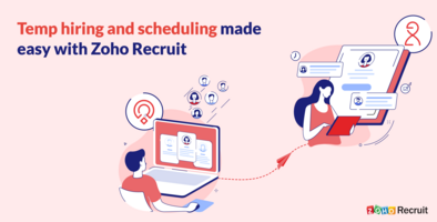 Convert candidates to temps with Zoho Recruit – Workerly integration