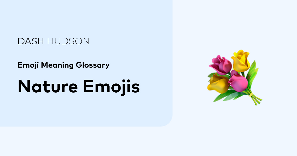 Nature Emoji Meanings