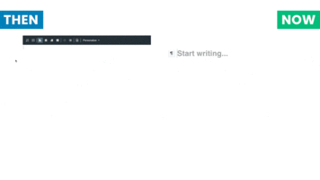 Write emails faster with new message editor updates