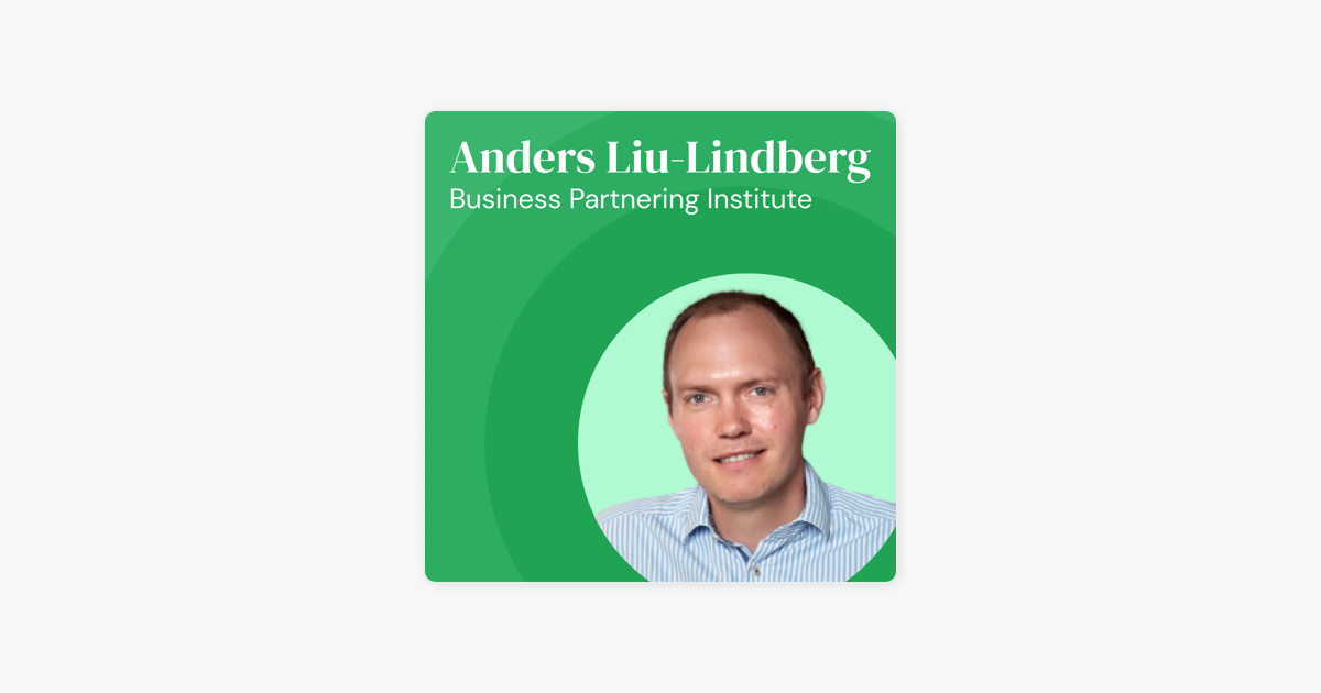 ESG and the Office of the CFO | Anders Liu-Lindberg