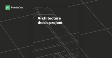 How to write a thesis proposal in 5 simple steps