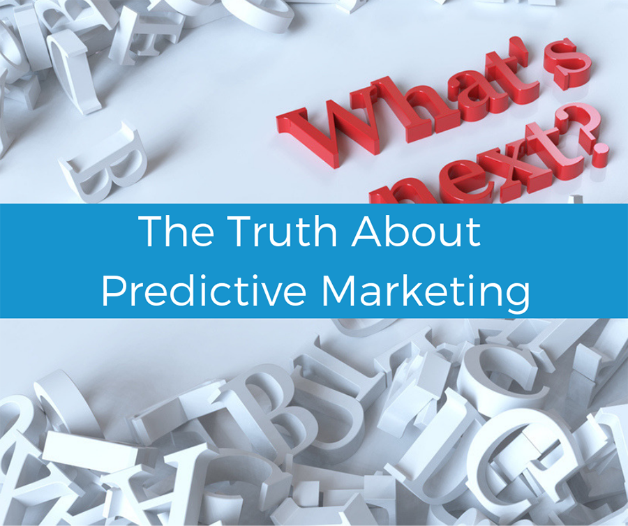 The truth about predictive marketing | Lytics Decision Engine CDP for Marketers