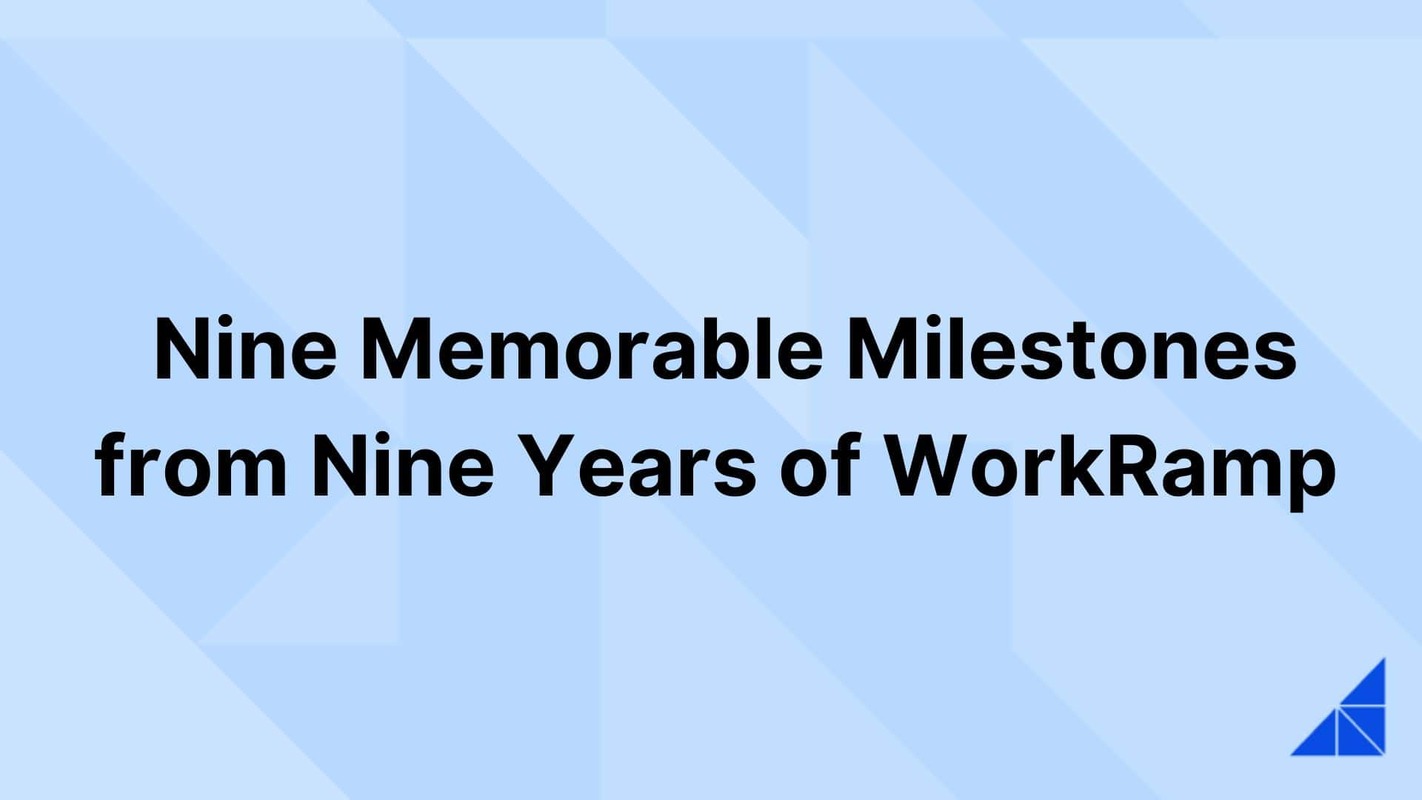 WorkRamp's Nine-Year Anniversary in Photos