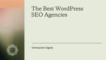 The 11 Best WordPress SEO Agencies in 2024