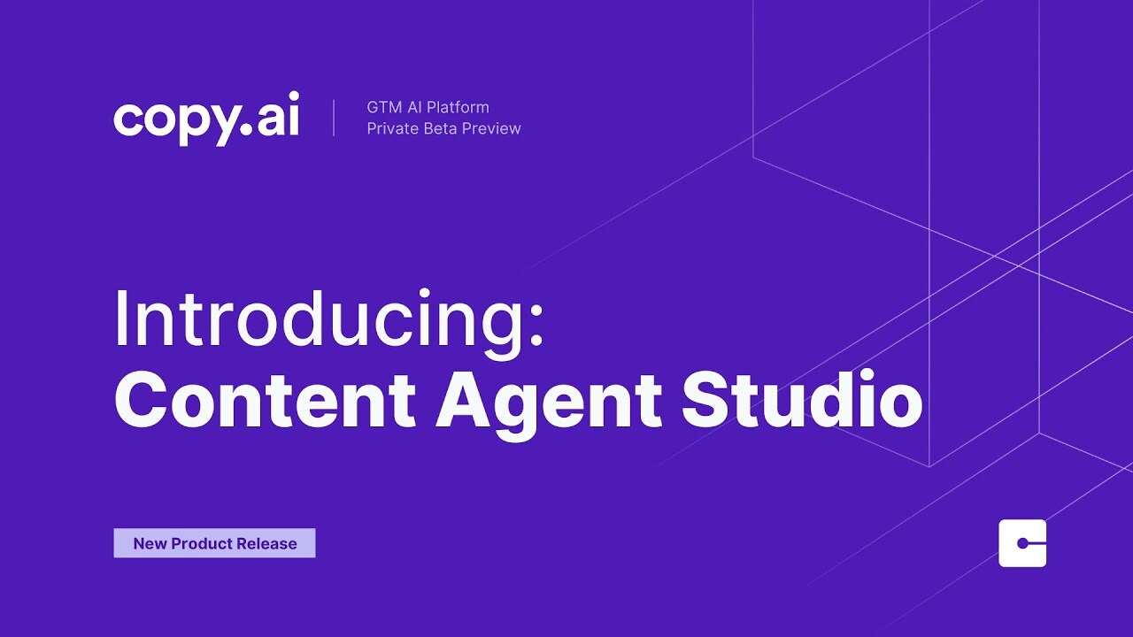 Content Agent Studio: AI-Driven Content Creation