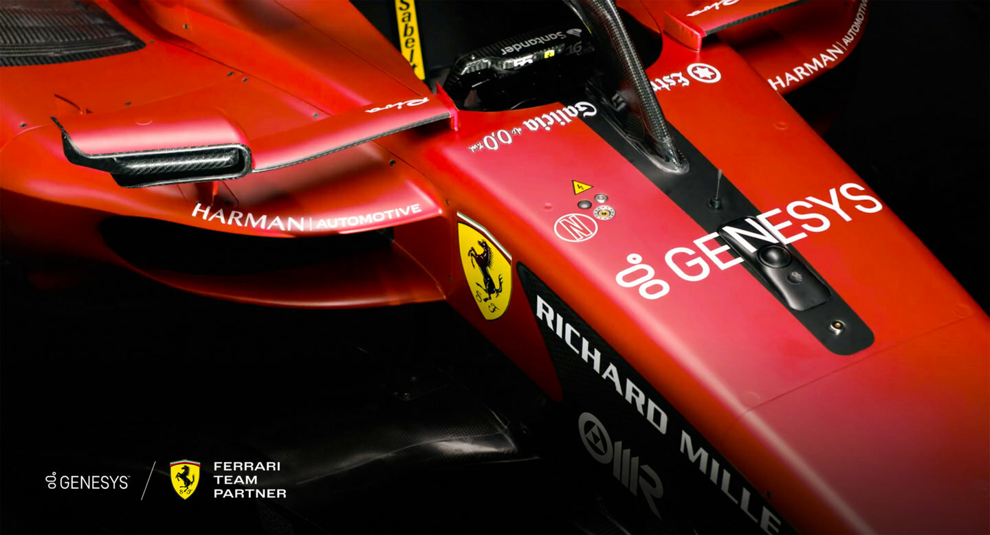 Driven by Experiences: Genesys and Scuderia Ferrari