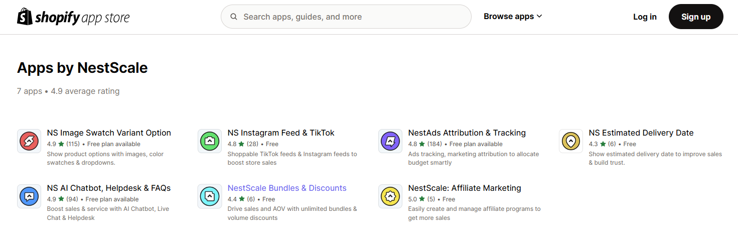Avada Partners with NestScale: A New Milestone in E-commerce Excellence