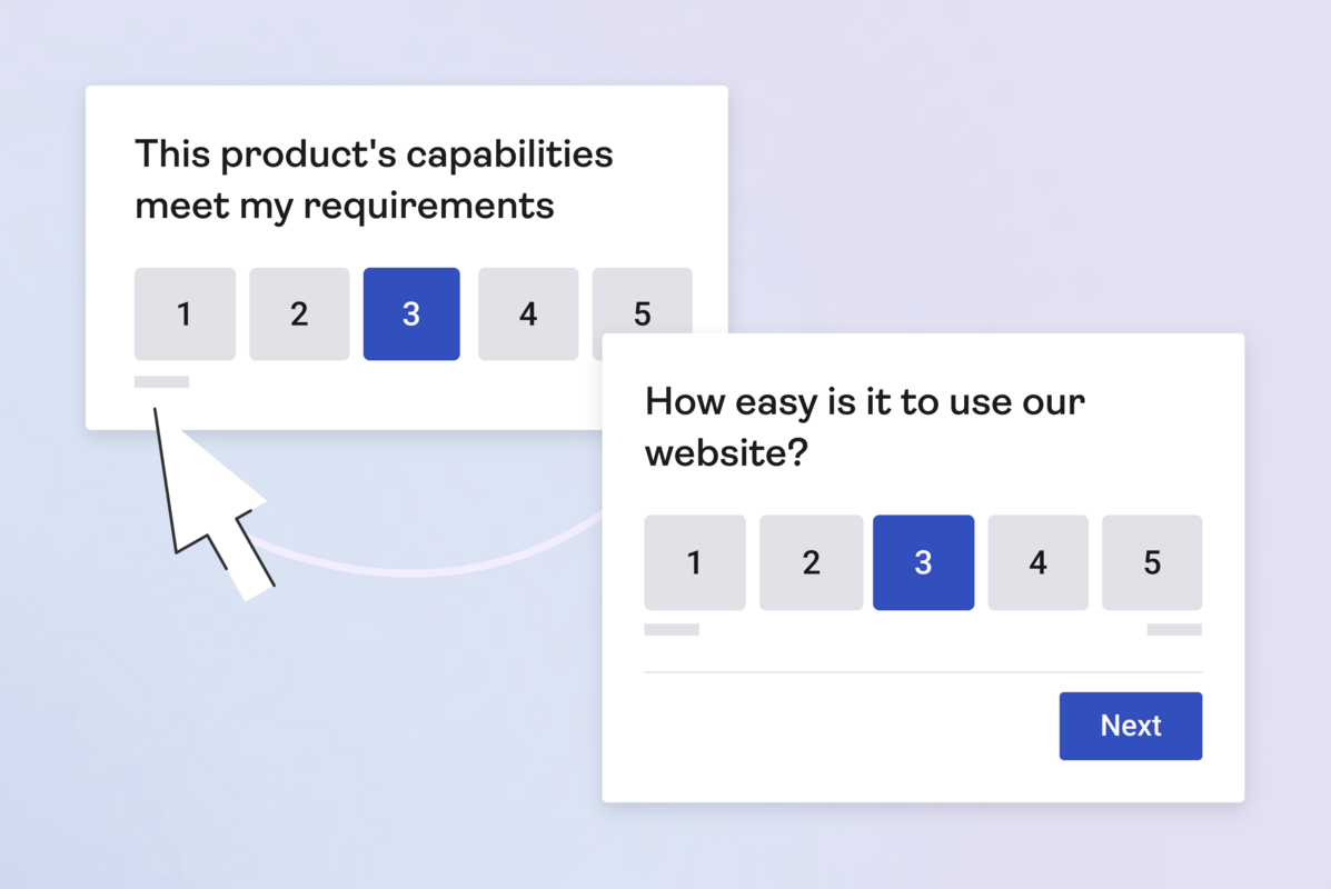 B2B usability survey
