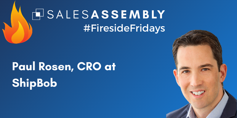 Fireside Fridays with Paul Rosen