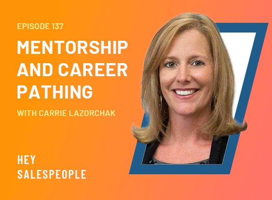 Mentorship and Career Pathing with Carrie Lazorchak