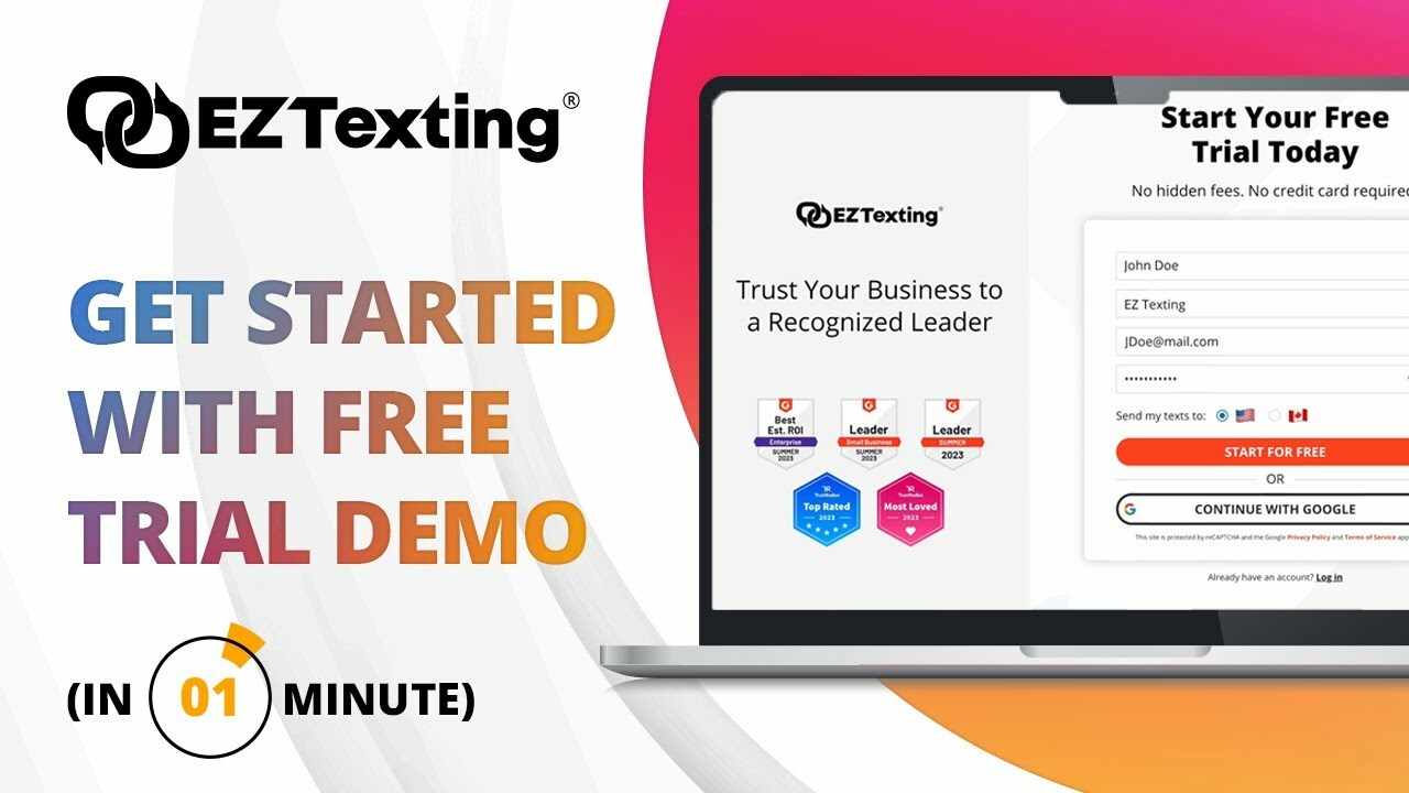 How To Get Started with your Free Trial Demo in 1 Minute
