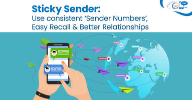 Manage Sender ID | Sticky Sender by 360 SMS | Use consistent Sender ID for better customer relationships