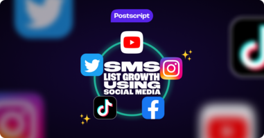 10 Ways To Grow Your SMS List Using Social Media