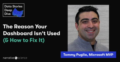 Ep 2. The Reason Your Dashboard Isn't Used (& How to Fix It) | Data Stories Deep Dive