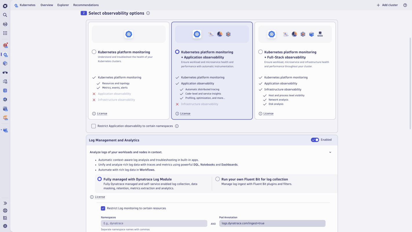 What's new in Dynatrace SaaS version 1.313 - Dynatrace Docs