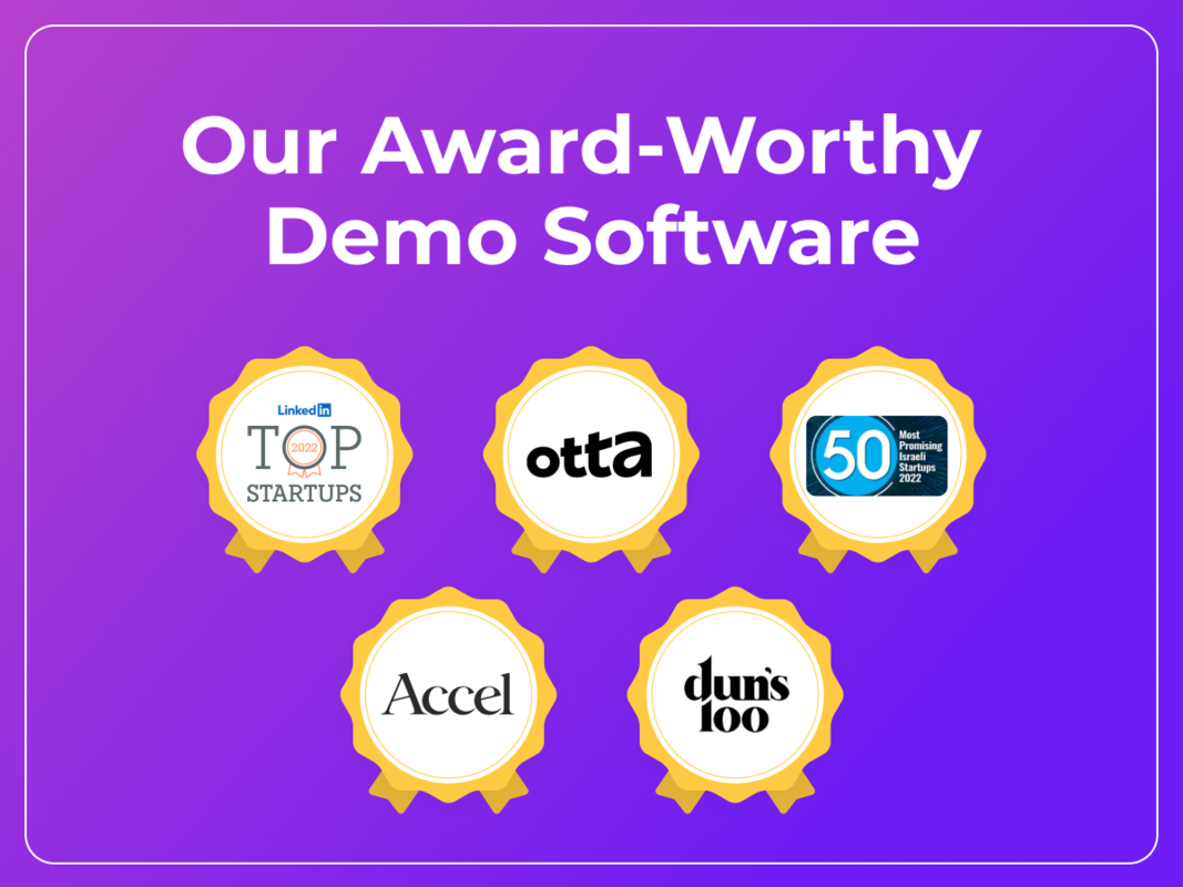 Here's the Consensus: Walnut's Interactive Software Demos Are Award-Worthy