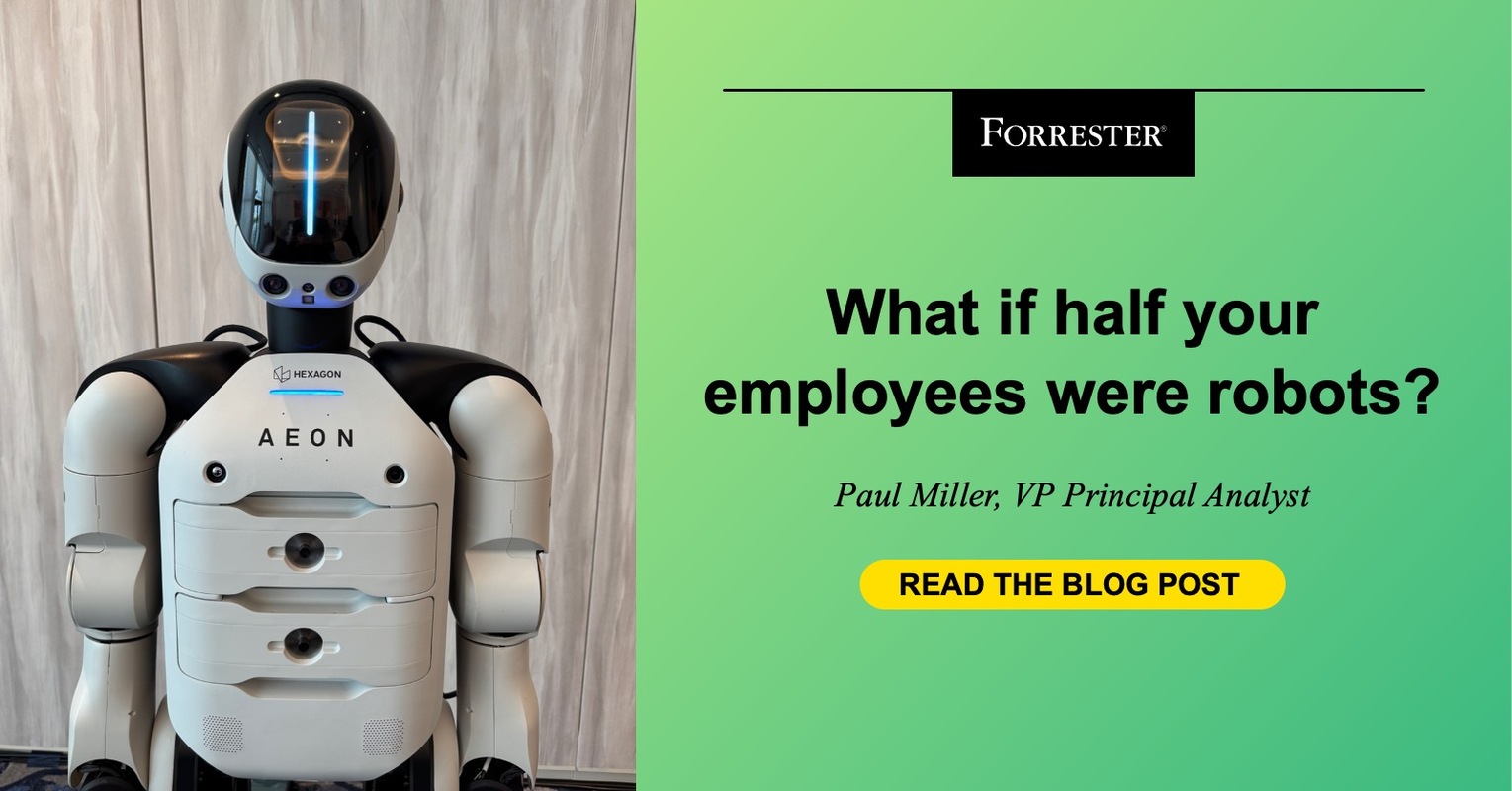 What If Half Your Employees Were Robots?
