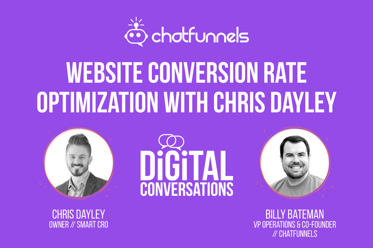 Website Conversion Rate Optimization with Chris Dayley