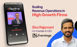 Siva Rajamani: Scaling Revenue Operations in High Growth Firms