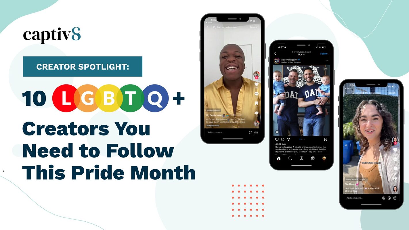 10 LGBTQ+ Creators You Need to Follow This Pride Month