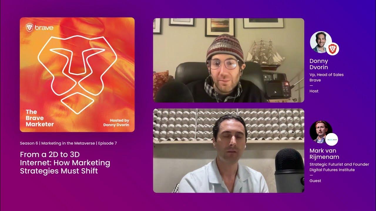 How to Switch Marketing Strategies for a 3-D Internet?