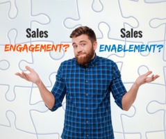 Sales Engagement vs. Sales Enablement: What's the Difference?